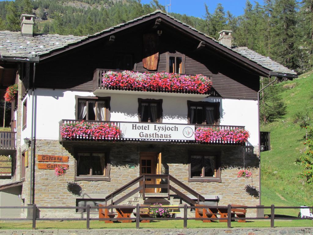 Hotel Lysjoch غريسّوني لا ترينيتي المظهر الخارجي الصورة