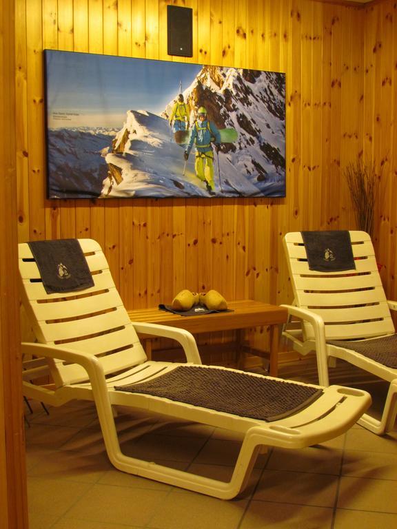 Hotel Lysjoch غريسّوني لا ترينيتي المظهر الخارجي الصورة